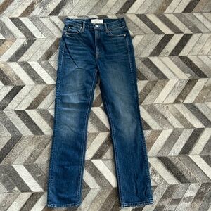 MOTHER Denim The Dazzler